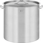 Gastronorm-topf Mit Deckel, Edelstahl, F&uuml;r Induktionsherde, 36 L