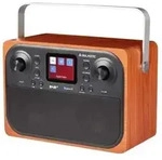 New Majestic Rt-197 Dab Uhr Digital Schwarz, Holz