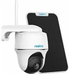 Reolink - 2k Ptz &Uuml;berwachungskamera Aussen Akku Mit Personen-/fahrzeugerkennung,