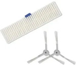 Ersatzteil - Allergiefilter + 2 B&uuml;rsten - Rowenta Tefal