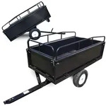 Wiltec - Kippanh&auml;nger 200 X 78 X 94,5 Cm Bis 300 Kg, Anh&auml;nger Kipper F&uuml;r
