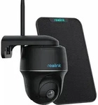 Reolink - 2k Ptz Solar &Uuml;berwachungskamera Aussen, 2,4/5ghz Wlan, 355&deg;/140&deg;