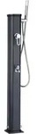 Jolly Go 20l Solardusche Gartendusche Au&szlig;endusche 20 Liter Aluminium Anthrazit -