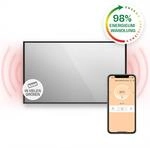 Infrarotheizung, Infrarot Spiegelheizung Standger&auml;t, Infrarotheizung Mit Thermostat,