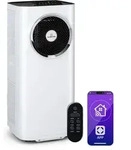 Klarstein Mobile Klimaanlage, 5-in-1 Klimager&auml;t, Ventilator, Luftentfeuchter,