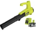 Ryobi Ry18bla-140 Kabelloser Laubsauger Gr&uuml;n 18 V