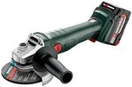 Metabo - Akku-winkelschleifer W 18 L 9-125 Quick (602249650)