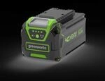 Greenworks G40b5 Wiederaufladbarer Akku Schwarz 40 Volt 5 Ah