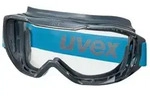 Uvex - Vollsichtbrille Megasonic Exc. As Af Klar Gr/blau 9320.265