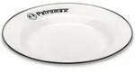 Petromax Emaille Teller 2er Set Wei&szlig; &Oslash; 18 Cm - Perfekt F&uuml;r Camping & Outdoor