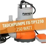 Tauchpumpe Schmutzwasserpumpe Wasserpumpe 250 Watt, Max. 6000 L/h, Max. 6 M