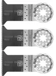 Fein - 3x E-cut Precision Bim-s&auml;geblatt Starlock 50 Mm - 63502232220