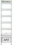Abn Braun Verteilerfeld 1apz 1v5 60te 250x1050mm Va17