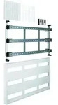 Hager Modulbare Rama Ud33b1 Wei&szlig;, Kapazit&auml;t 108 Module
