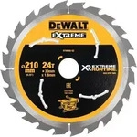 Dewalt Kreiss&auml;geblatt Station&auml;r 210/30 Mm 24wz/fz Dt99565-qz