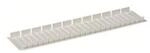 Abdeckung (x5) 1u 12 Modul-schaltkasten &ndash; Grau
