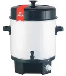 Clatronic - Gl&uuml;hwein Einkochautomat Hei&szlig;getr&auml;nkespender 25l 1800w Mit Hahn
