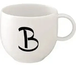 Villeroy & Boch Becher Mit Dem Buchstaben B