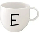 Villeroy & Boch Becher Mit Dem Buchstaben E