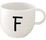 Villeroy & Boch Tasse Mit F-buchstaben