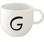 Villeroy & Boch Tasse Mit G-buchstaben