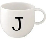 Villeroy & Boch Tasse Mit J-buchstaben