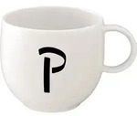 Villeroy & Boch Becher Mit Dem Buchstaben P