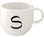 Villeroy & Boch Tasse Mit S-buchstaben