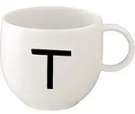 Villeroy & Boch Tasse Mit T-buchstaben