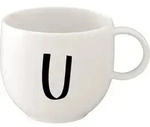 Villeroy & Boch Tasse Mit U-buchstaben