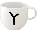 Villeroy & Boch Tasse Mit Y-buchstaben