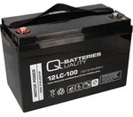 Quality Batteries - Q-batteries 12lc-100 / 12v 107ah Bleiakku Als Zyklenfeste