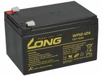 Kunglong - Kung Long VdS WP12-12 12V 12Ah agm Blei Accu Batterie wartungsfrei