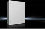 Rittal Schaltschrank St Ip66 B600xh800xt250mm M.mpl Mit Montageplatte Pulverbesch