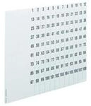 Hager Zz90c Hager Zz90c Beschriftungsb&ouml;gen Universz Nummerierung 1-108 Din A4