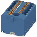 Phoenix Contact - 3273354 Verteilerblock 40.6 Mm Zugfeder Blau 8 St.