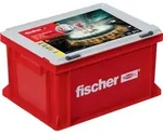 Fischer - Handwerkerkoffer Fis Vl 300 T Hwk G, 20 Kartuschen