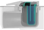 Hansgrohe - Raindrain Flex - Duschrinne 1000 Mit Edelstahlrost, K&uuml;rzbar, Freie