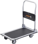 Meister Werkzeuge 8985530 Plattformwagen Klappbar, Mit Ablagefach Stahl ...