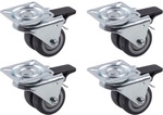 Metafranc - Wu0804660 Doppelrollen Rad-durchmesser: 50 Mm Tragf&auml;higkeit (max.): 70