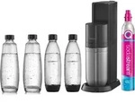 Wasser Sodamaschine + 2 Flaschen + 1 Zylinder + 2 Karaffen Sodastream Duoncb