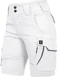 Leibw&auml;chter Shorts Flex-line Flxdk Damen Gr. 52 Wei&szlig;