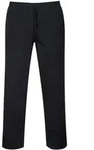 Portwest Kochhose Mit Kordelzug F&uuml;r Herren Schwarz 4xl