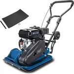 R&uuml;ttelplatte Benzin Hp1400s Scheppach 50kg 2ps 25cm Verdichtung Mit Matte &