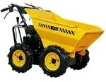 G&uuml;de Allraddumper Gad 400.1/4x4 Motorschubkarre Raddumper Minidumper Gartenkarre