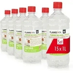 H&ouml;fer Chemie Gmbh - 15x 1 L Flambiol&reg; Premium Brenngel