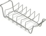 Rippchenhalter 2in1, Bratenkorb Zum Grillen, Bbq, Rib Holder, Multifunktional,...