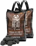 Bbq-toro Coconut Heat 20 Kg Premium Grillbriketts Aus 100 % Kokosnuss
