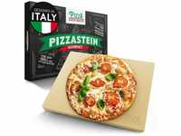 Unbranded - Pizza Divertimento - das original - Pizzastein für Backofen &...