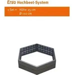 Garantia - Ergo Hochbeet-system L Stone 6 Paneele Inkl. Verbinder